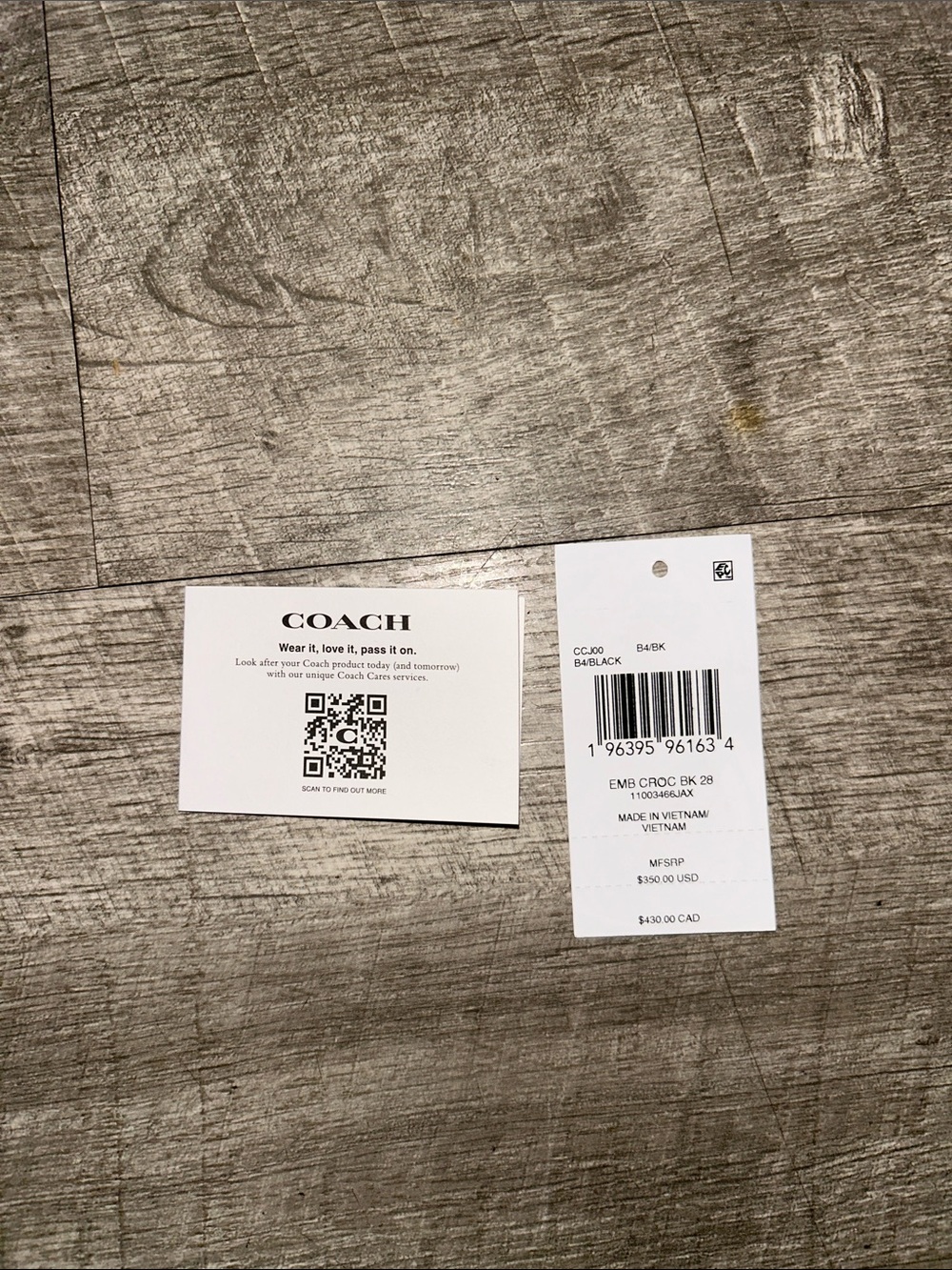 Coach Brooklyn Shoulder Bag 28, NWT! Final price drop before I move! - Picture 16 of 16